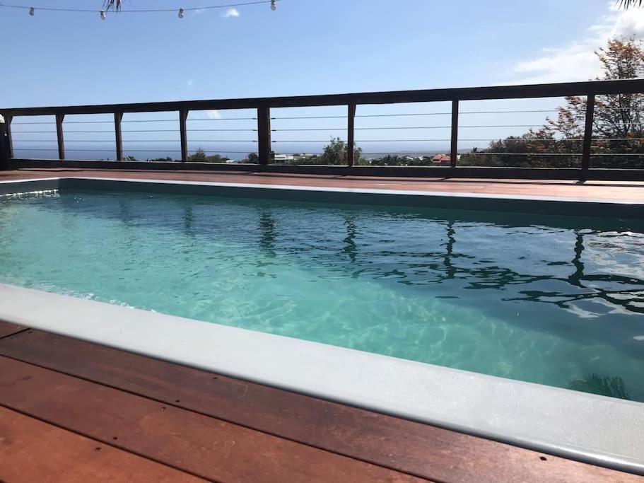 Cocooning Tropic Studio Avec Jacuzzi Privatif Saint-Louis Exterior foto