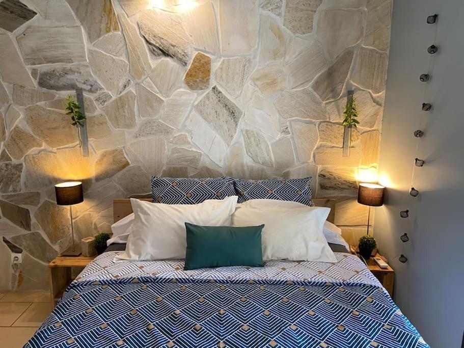 Cocooning Tropic Studio Avec Jacuzzi Privatif Saint-Louis Exterior foto